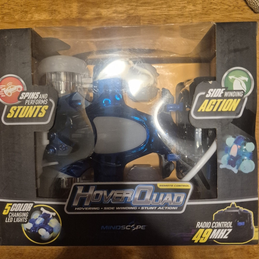 Hover Quad Toy Car. (NWT)